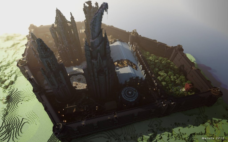 Illustration for article titled You Must See These Stunning Photos Of Game of Thrones Set In Minecraft